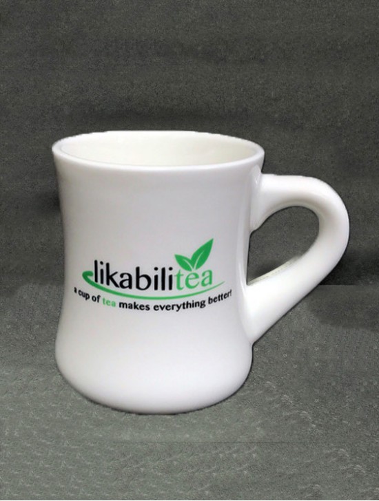 "Likabilitea" Porcelain Mug, 275 ml